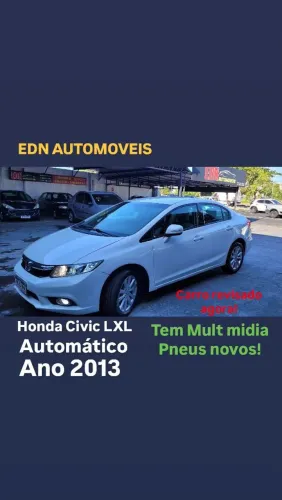 Honda Civic Sed. Lxl/ LXL SE 1.8 Flex 16V Aut. 2013