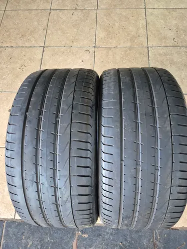 Par de pneus  marca pirelli p zero  aro 295/35/21