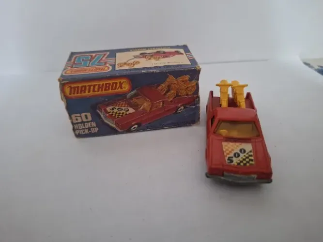 Carrinho Matchbox Antigo Holden Pick-up