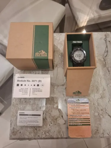 CASIO PRO TREK PRW 3000