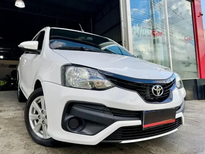 Toyota Etios X Plus 1.5 Flex 16V 5P Aut. 2021