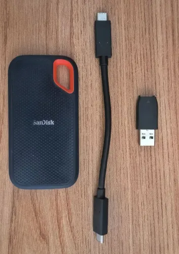 Sandisk Extreme 2TB - SSD Portátil