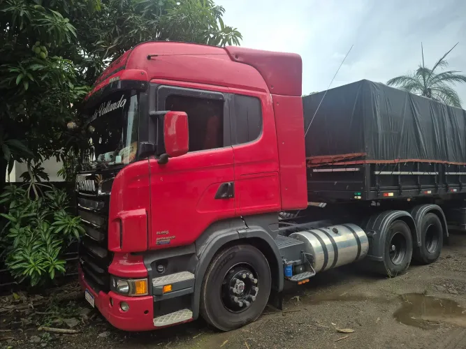 Vendo scania r440 2013 trelado nunha carreta vandeleia 2018 13.5 