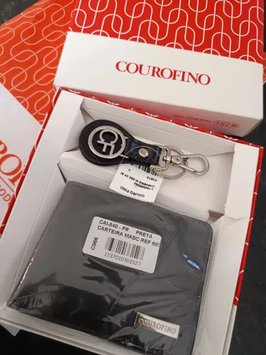 Kit de carteira masculino