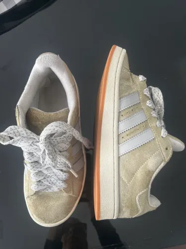 Tênis Adidas Campus Nude Couro Legitimo 36