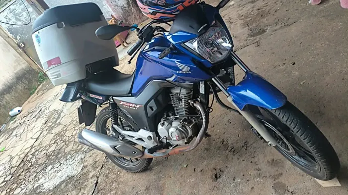 Vendo moto CG160