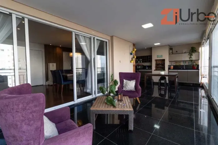 Apartamento à venda na Vila Romana | 177m² | 4 Dormitórios (3 Suítes) | 3 Vagas