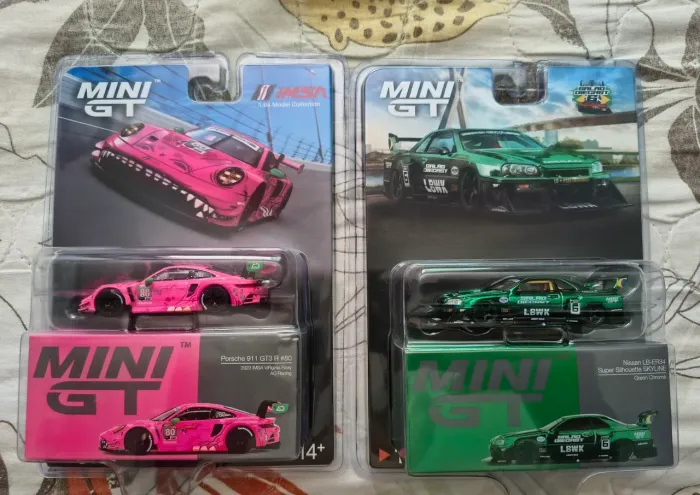 Miniaturas colecionáveis