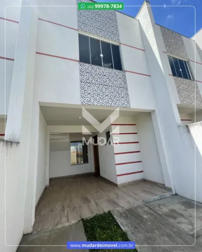 Sobrado novo com 3 quartos Nossa senhora das graças.