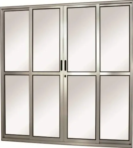 VENDO PORTA E JANELA DE VIDRO COM ESQUADRIA DE ALUMÍNIO