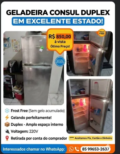 Geladeira Consul