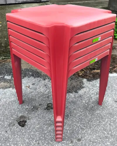 Mesa de plástico