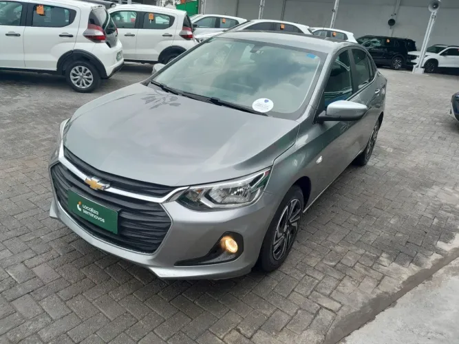 Chevrolet Onix Plus LT 1.0 12V Flex Mec. 4P 2025
