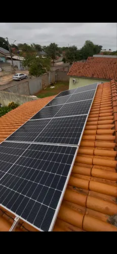 Limpeza de placa solares 