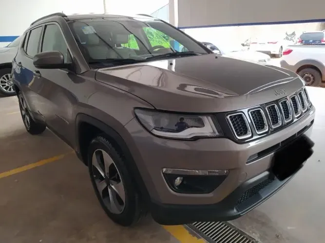 Jeep Compass Longitude 2.0 4X2 Flex 16V Aut. 2018