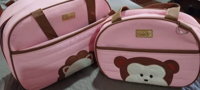Bolsa de bebê feminina