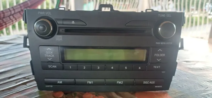 Son do corolha original .100RS