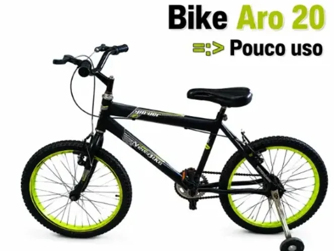 Bicicleta Bike Aro 20