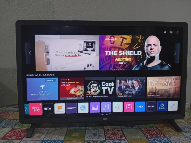 Tv smart tv lg 32