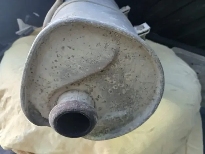 Silencioso Traseiro Peugeot 206 / 207 Hatch Original