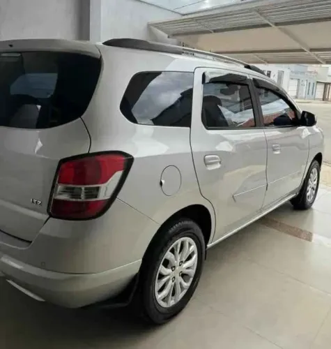 Chevrolet Spin LTZ 1.8 8V Econo.flex 5P Mec. 2018