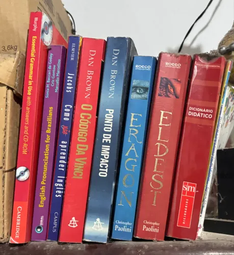 Livros a venda