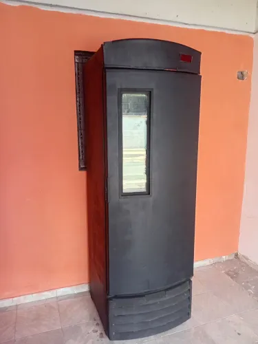 Freezer cervejeiro metal frio