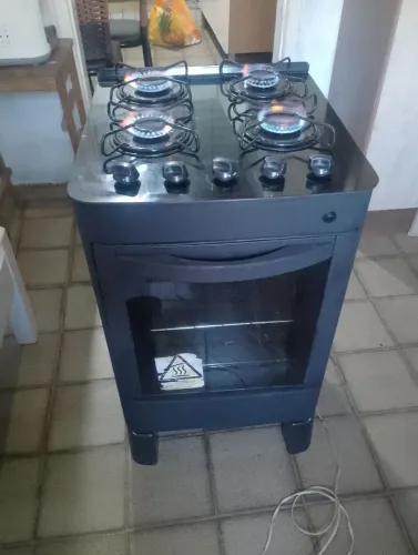 vendo fogão Esmaltec mesa de vidro frete grátis 