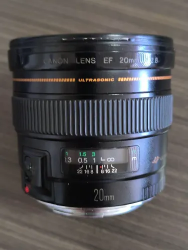Lente Canon EF 20mm 2.8