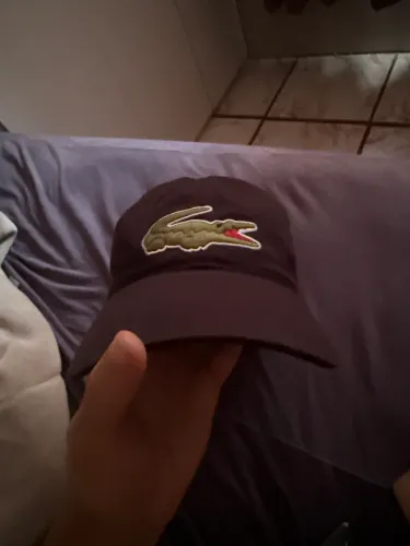 Boné lacoste big croc 100% original raridade