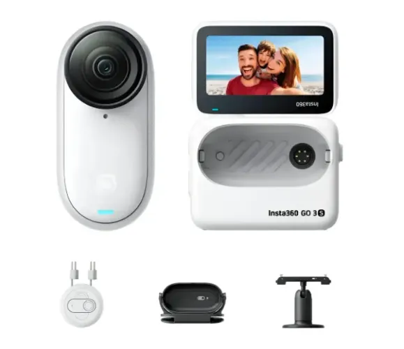 Insta360 Go 3s Standard Edition Arctic White 128 Gb Cor Branco
