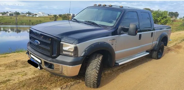 Ford F-250 XLT 3.9 4X4 CD TB Diesel 2010