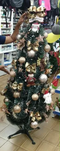 Árvore de Natal completa