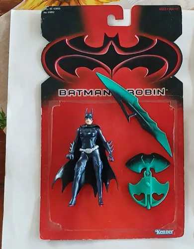 Mulher gato toybiz batman