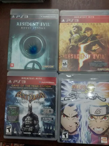 Jogos PS3* leia anúncio *