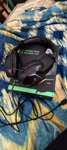 Headset Gamer USB