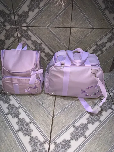 Bolsa saída maternidade 
