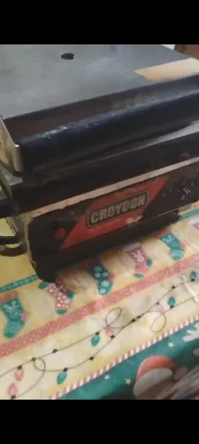 Máquina de crepe 