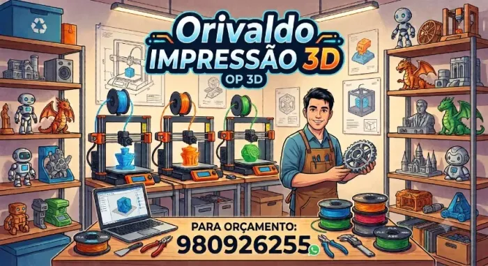 Impressão 3D