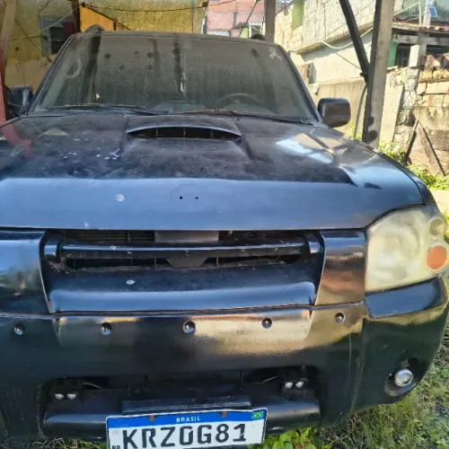 Nissan Frontier XE CS 4X2 2.8 TB Interc. Dies. 2007