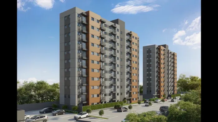 Apartamento em Curitiba, no bairro Prado Velho - Referência: B206 - Elos Novo Prado
