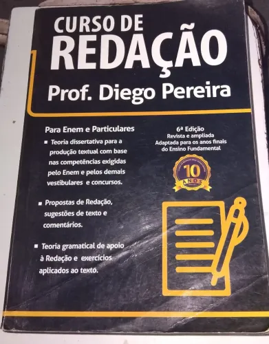 Curso de redação - Diego Pereira | Didático