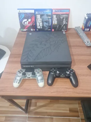 Ps4 pro 1 tera
