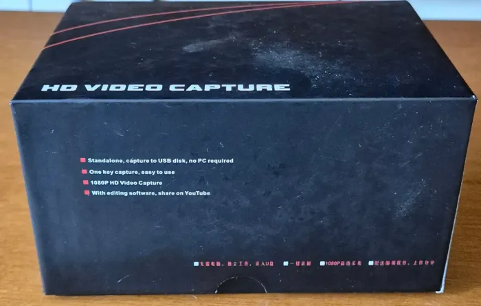 Placa de Captura de Vídeo Ezcap 284 USB 2.0 HDMI 1080p Externa
