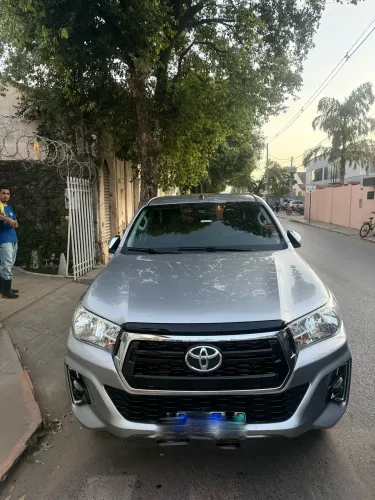 Toyota Hilux CD SRV 4X4 2.8 TDI Diesel Aut. 2019