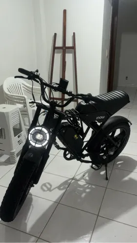 Bike Elétrica Inow v8
