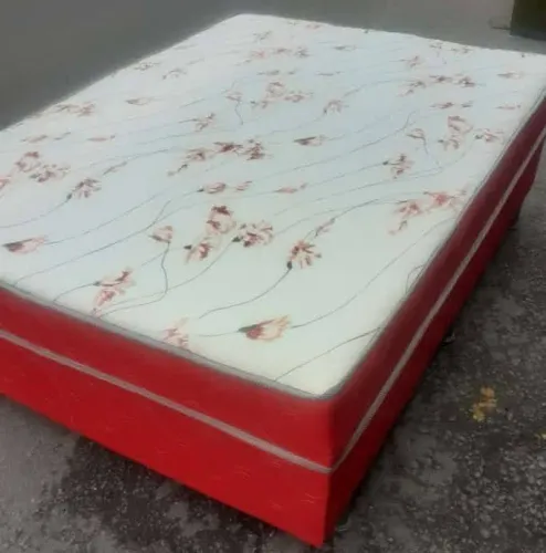 Promoção de cama de casal com entrega grátis