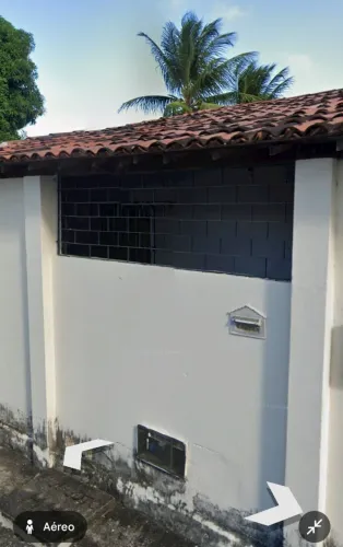 Grade de ferro para ventilação