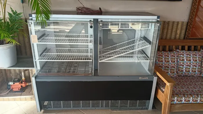 Estufa quente e gelada