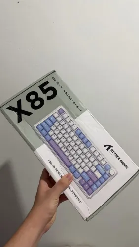 Teclado Attack Shark X85